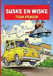 Foto van Suske en wiske 352 - team krimson - willy vandersteen - paperback (9789002268748)