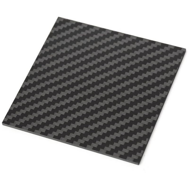 Foto van Carbon fiber sheet pack geschikt voor: snapmaker 3d 3-1 snap_cnc_carbon