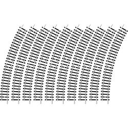 Foto van 14910 n minitrix rails gebogen rails 30 ° 261.8 mm