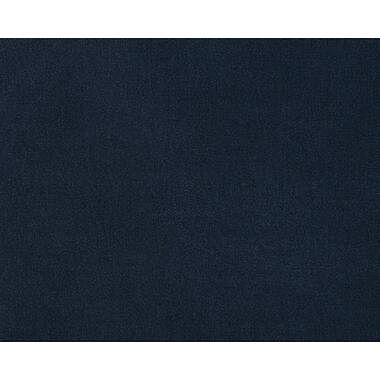 Foto van Boxspring arendal - blauw - 90x200 cm - ronde poot - leen bakker