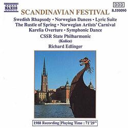 Foto van Scandinavian festival - cd (4891030500907)