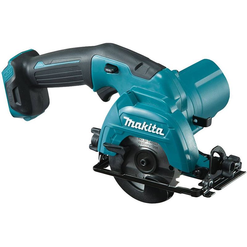 Foto van Makita makita accu-cirkelzaag 85 mm zonder accu 12 v