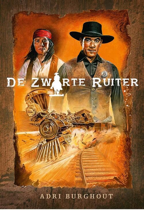 Foto van De zwarte ruiter - adri burghout - ebook (9789087187705)