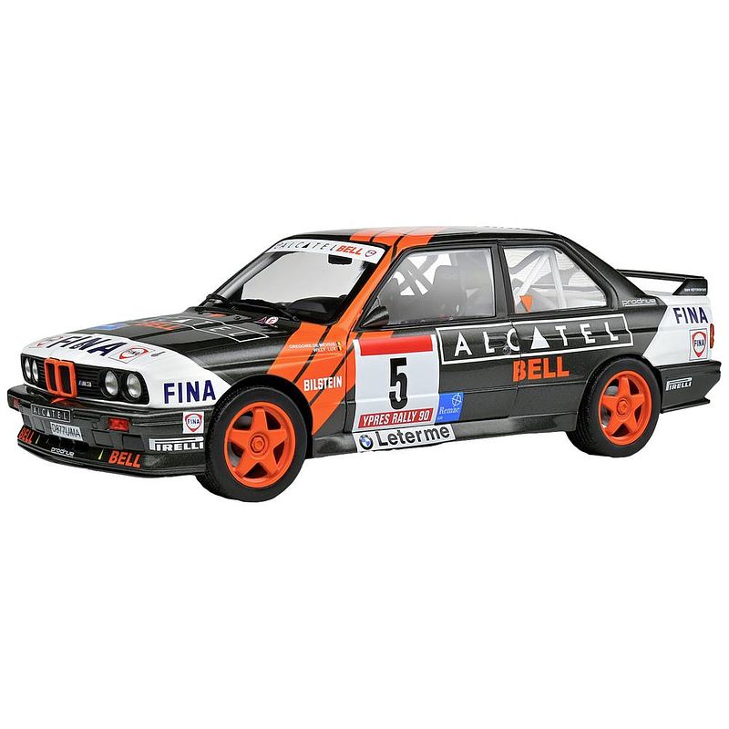 Foto van Solido e30 m3 gruppe a schw. #5 1:18 auto