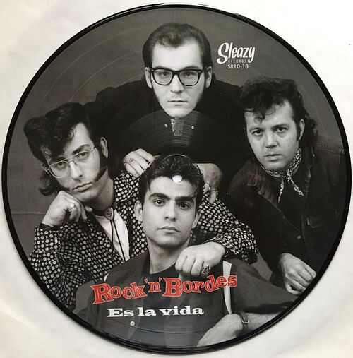 Foto van Es la vida - 10 inch vinyl;10 inch vinyl (5793071738440)