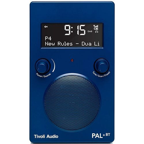 Foto van Tivoli dab+ radio pal + bt (blauw)