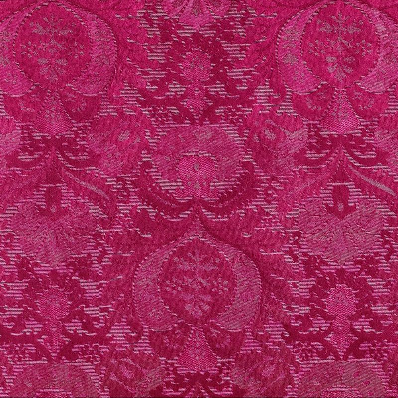 Foto van Roze barok cadeaupapier inpakpapier - 300 x 70 cm - 3 rollen