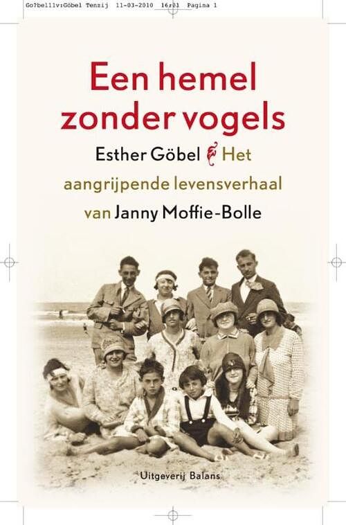 Foto van Een hemel zonder vogels - esther göbel - ebook (9789460035128)