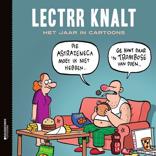 Foto van Lectrr knalt - paperback (9789022338469)