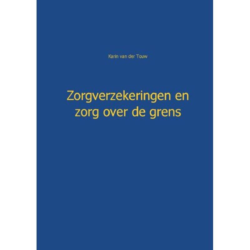 Foto van Zorgverzekeringen en zorg over de grens