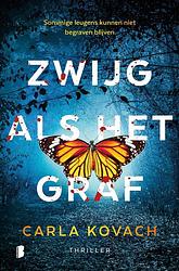 Foto van Zwijg als het graf - carla kovach - ebook