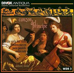 Foto van Canzon del principe - cd (7619913799074)