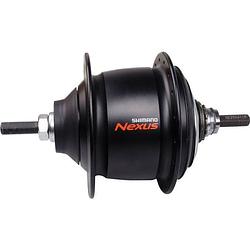 Foto van Versnellingsnaaf shimano nexus 8 premium sg-c6011 - velgrem rollerbrake - 36 gaats - zwart