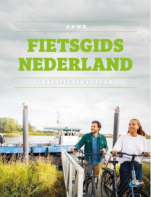 Foto van Fietsgids nederland - anwb - paperback (9789018048105)