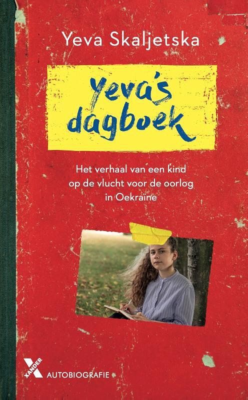 Foto van Yeva's dagboek - yeva skaljetska - hardcover (9789401618076)