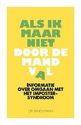 Foto van Als ik maar niet door de mand val - sandi mann - ebook (9789021578699)