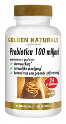 Foto van Golden naturals probiotica 100 miljard capsules