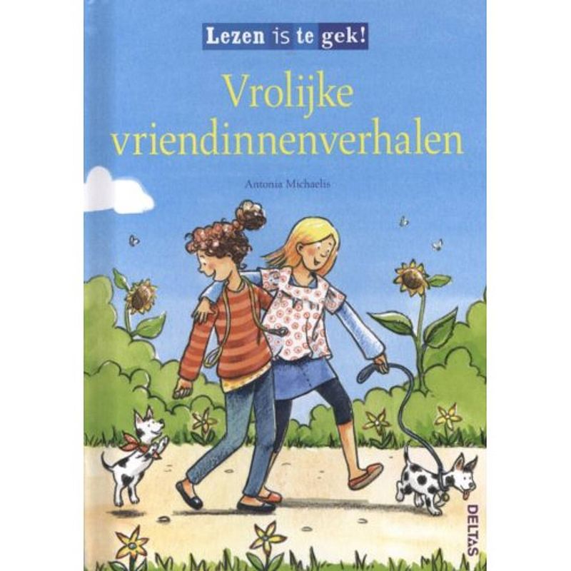 Foto van Vrolijke vriendinnenverhalen - lezen is te gek