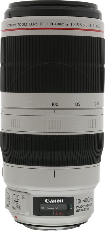 Foto van Canon ef 100-400mm f/4.5-5.6l is ii usm