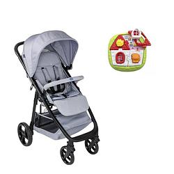 Foto van Chicco bundel - buggy multiride - light grey & puzzel - 2-in-1 huispuzzel