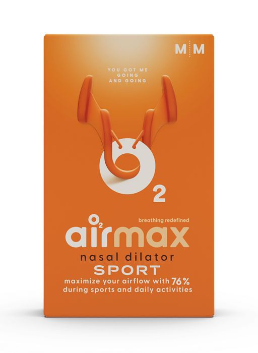 Foto van Airmax nasal dilator sport medium