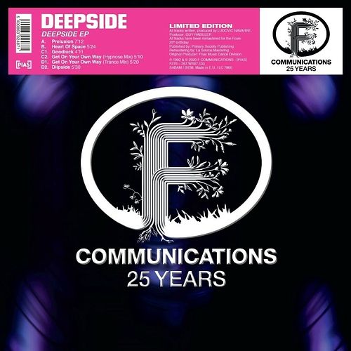 Foto van Deepside ep - 12 inch vinyl;12 inch vinyl (5400863024871)