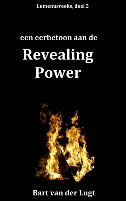 Foto van Een eerbetoon aan de revealing power - bart van der lugt - paperback (9789402132861)