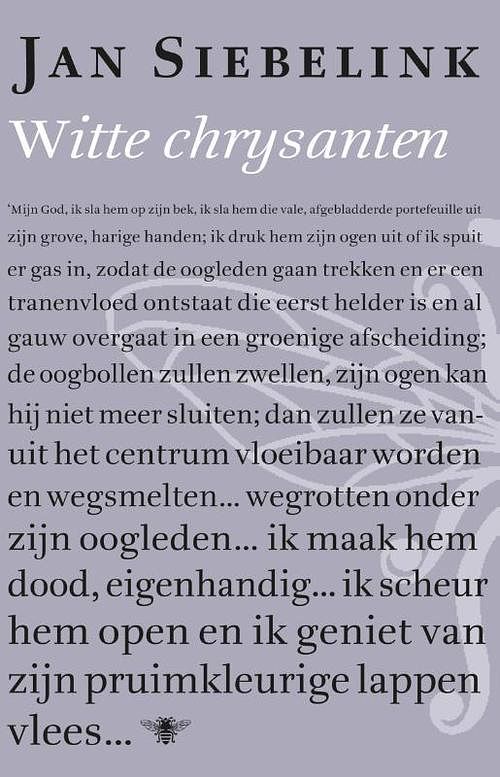 Foto van Witte chrysanten - jan siebelink - ebook