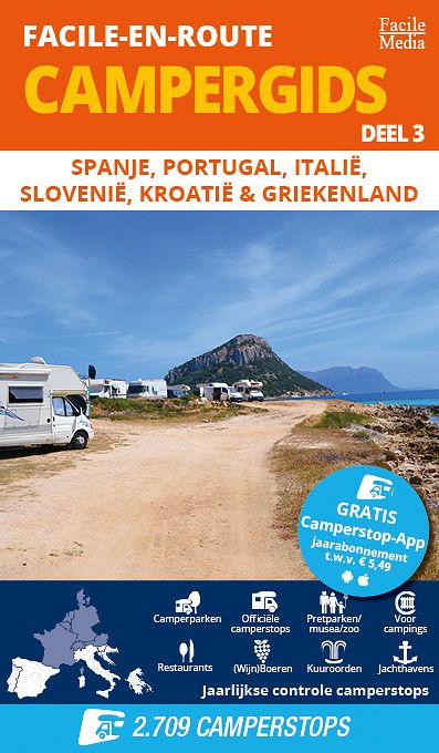 Foto van Facile-en-route campergids - a.e.m. van den dobbelsteen - paperback (9789076080635)