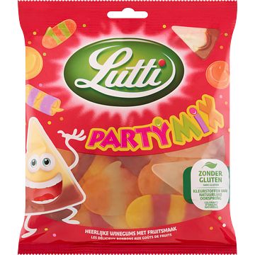 Foto van Lutti party mix 315g bij jumbo