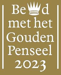 Foto van Gouden penseel 2023 - hardcover (9789059657182)