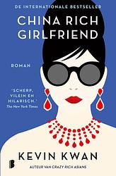 Foto van China rich girlfriend - kevin kwan - ebook (9789402314014)