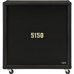 Foto van Evh 5150 iconic series el34 4x12 cabinet black gitaar speakerkast