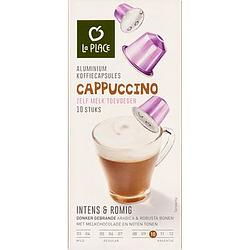 Foto van 3 voor € 6,00 | la place koffiecups cappuccino 10 stuks aanbieding bij jumbo