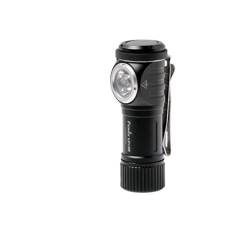 Foto van Fenix ld15r zaklamp feld15r oplaadbare camping zaklamp, 500 lumen, aluminium