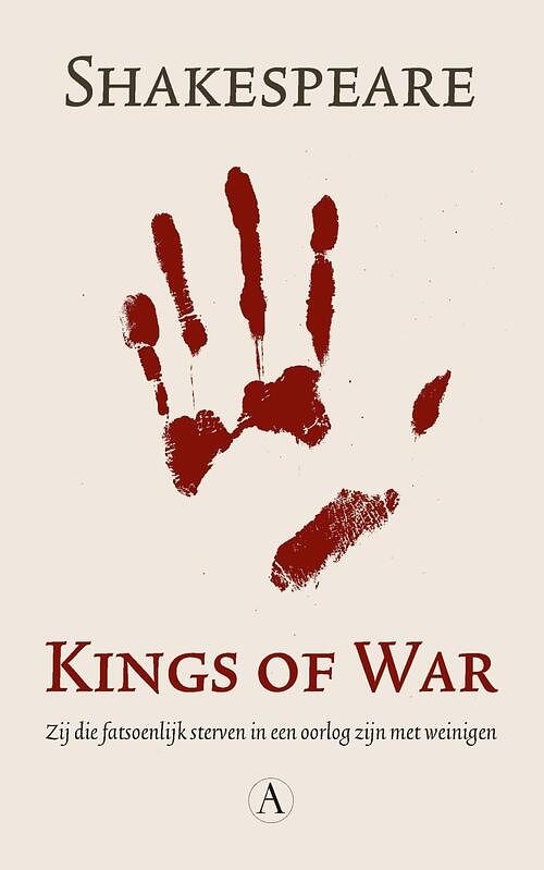 Foto van Kings of war - william shakespeare - ebook (9789025300999)