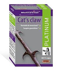 Foto van Mannavital cat's claw platinum capsules