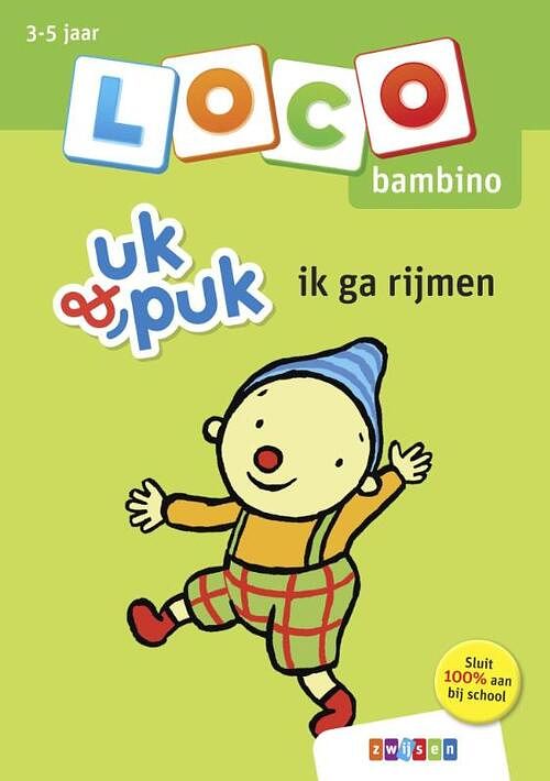 Foto van Uk & puk ik ga rijmen - paperback (9789048740345)