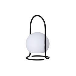 Foto van Bussandri - minimalistische tafellamp - metaal - minimalistisch - led - l:17cm - voor binnen - woonkamer - eetkamer -