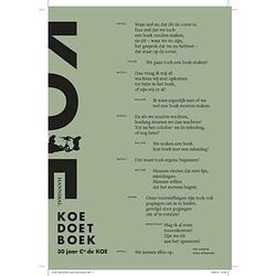 Foto van Koe doet boek