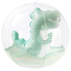 Foto van Sunnylife strandbal inflatable games dino 32 cm pvc groen