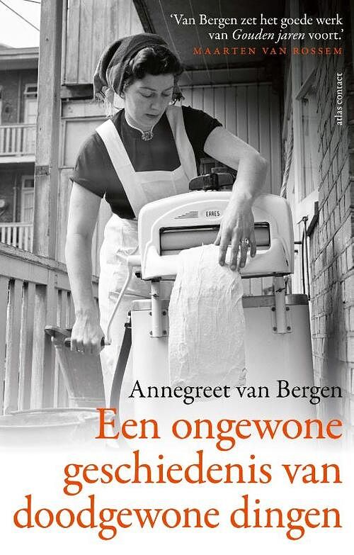 Foto van Een ongewone geschiedenis van doodgewone dingen - annegreet van bergen - paperback (9789045046778)