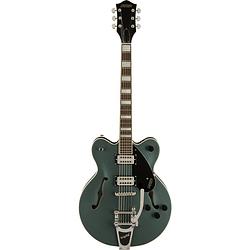 Foto van Gretsch g2622t streamliner centerblock dc stirling green semi-akoestische gitaar