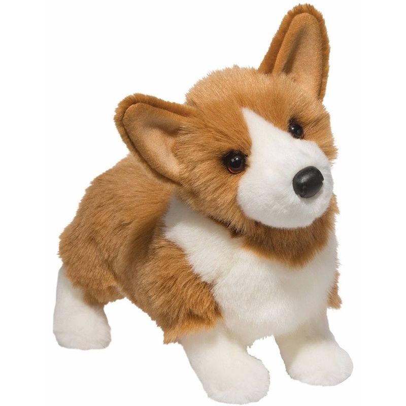 Foto van Pluche welsh corgi hond knuffel 41 cm - knuffel huisdieren