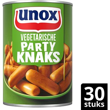 Foto van Unox vega party knaks 400g bij jumbo