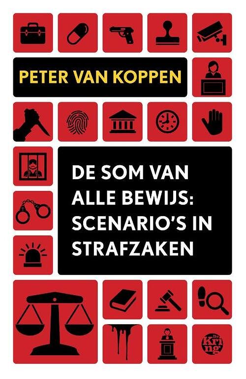 Foto van De som van alle bewijs - peter van koppen - paperback (9789462972315)