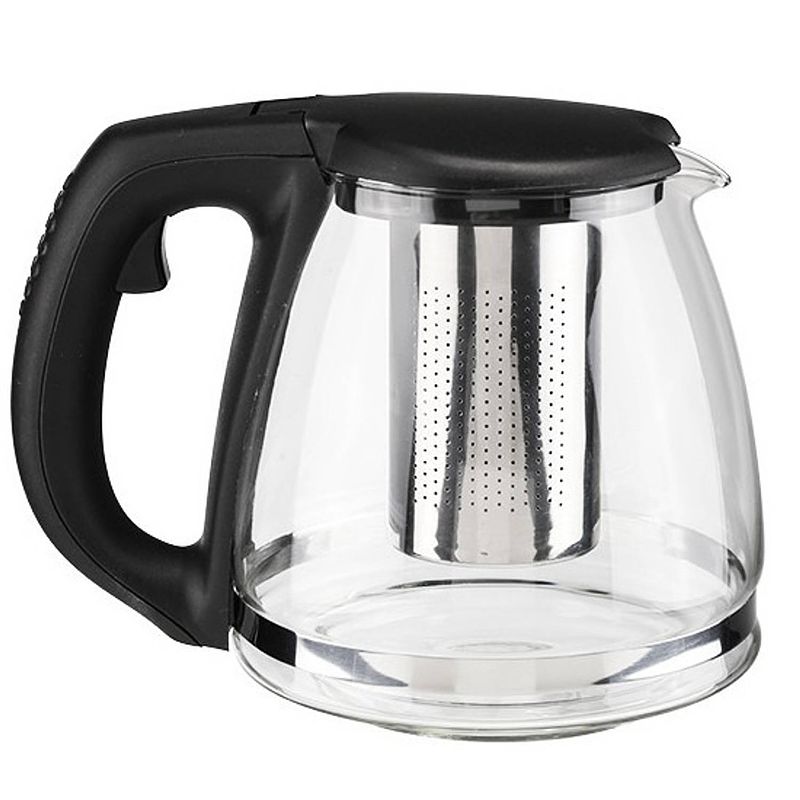 Foto van Koffiepot / theepot met filter inzet infuser 1,2 liter - theepotten