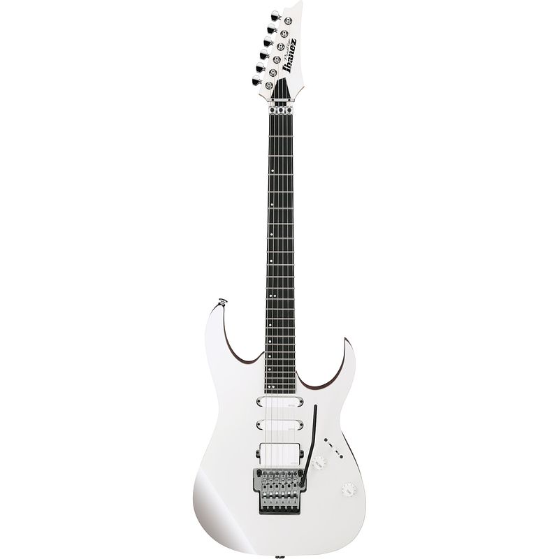 Foto van Ibanez prestige rg5440c-pw pearl white elektrische gitaar met koffer