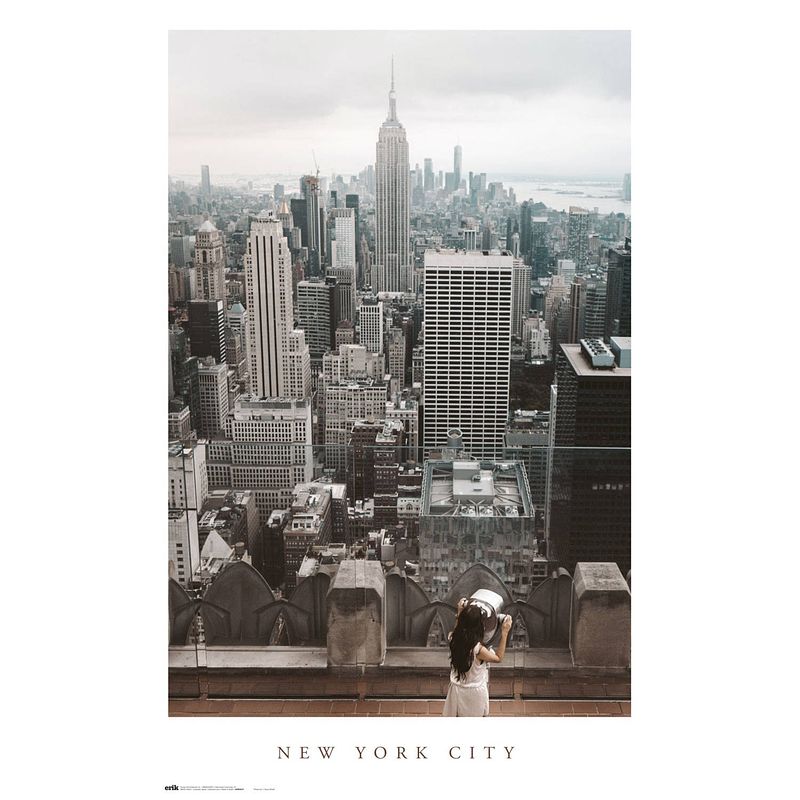 Foto van Grupo erik new york city views poster 61x91,5cm