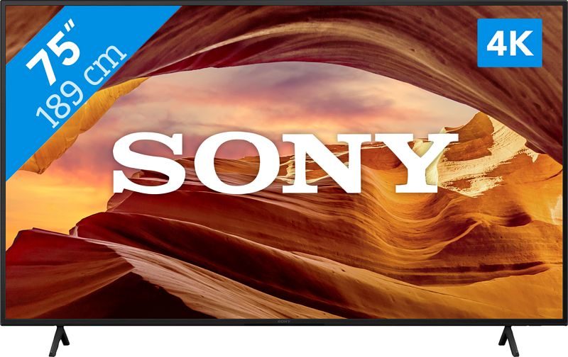 Foto van Sony bravia kd-75x75wl (2023)